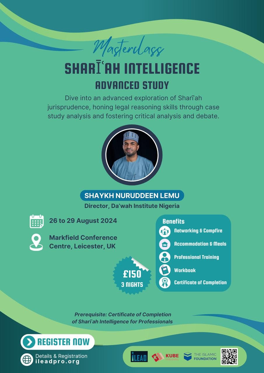 Shariah Intelligence Advanced Study