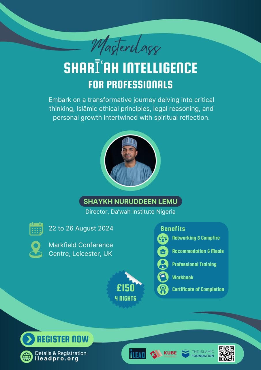 Shariah Intelligence for Professionals